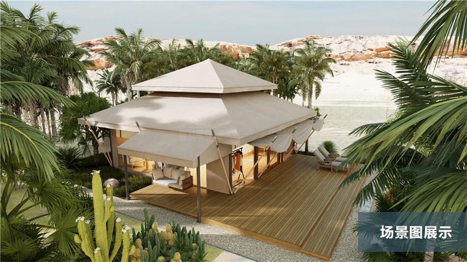 凤冈县野奢帐篷露营